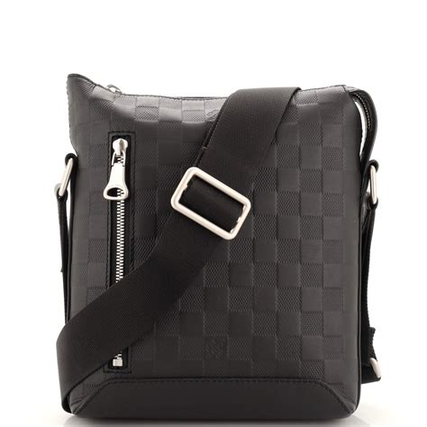 louis vuitton discovery messenger bb|LOUIS VUITTON Damier Infini Discovery Messenger BB Onyx .